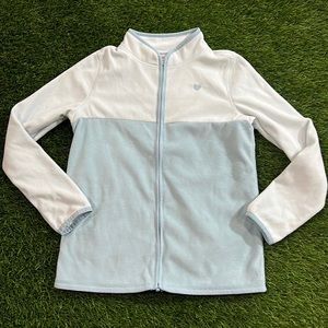Girls Oshkosh B’gosh Full Zip Fleece